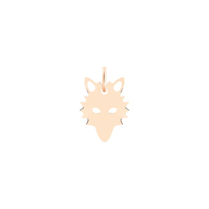 Mini Wolf Charm