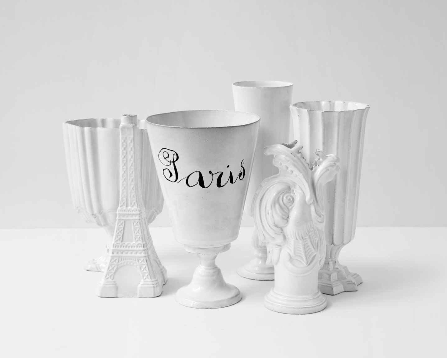 John Derian Paris vase