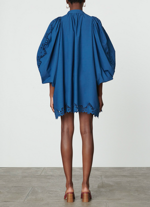 Vanessa dress, petrol