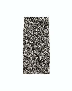 Eolia skirt, black/white