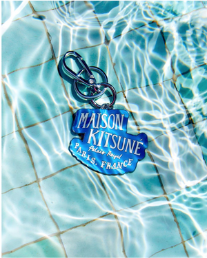 Palais Royal keyring, sapphire