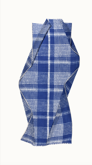 Epice tweed check, blue