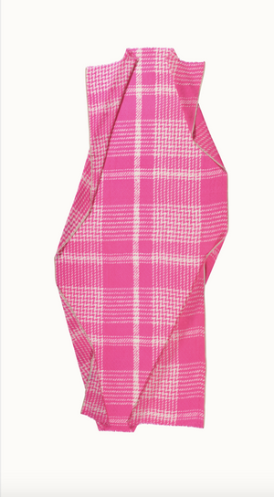 Epice tweed check, pink