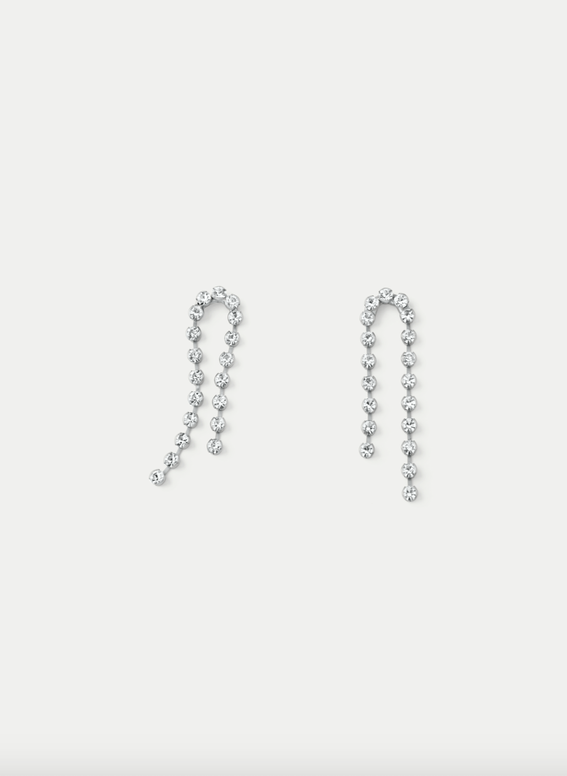 forte crystal drop earrings
