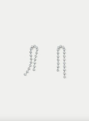forte crystal drop earrings
