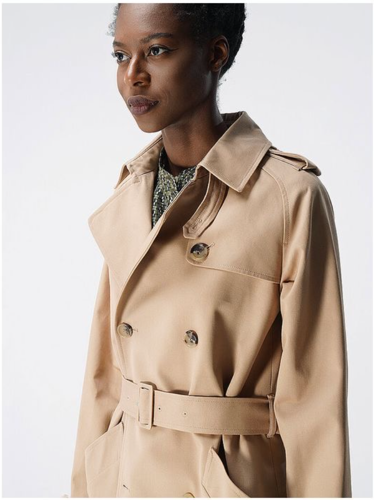 Trench coat Greta