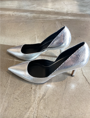 Purcy pumps, silver