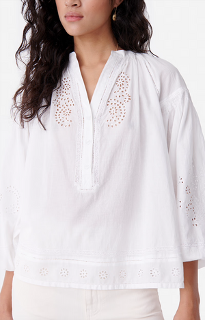 Nipoa blouse, white