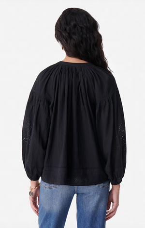 Nipoa blouse, black