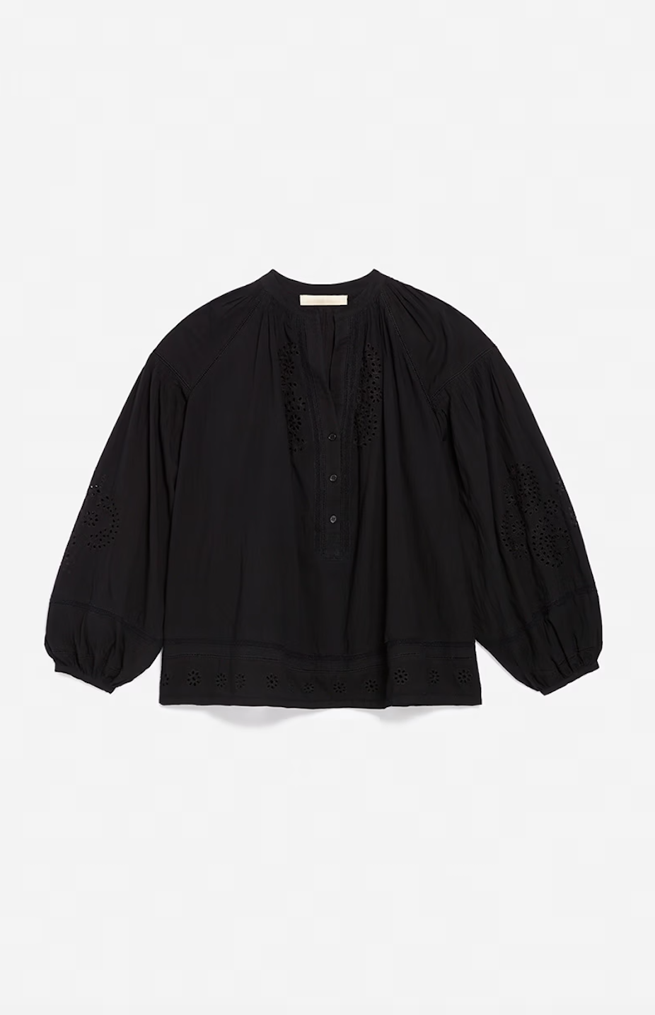 Nipoa blouse, black