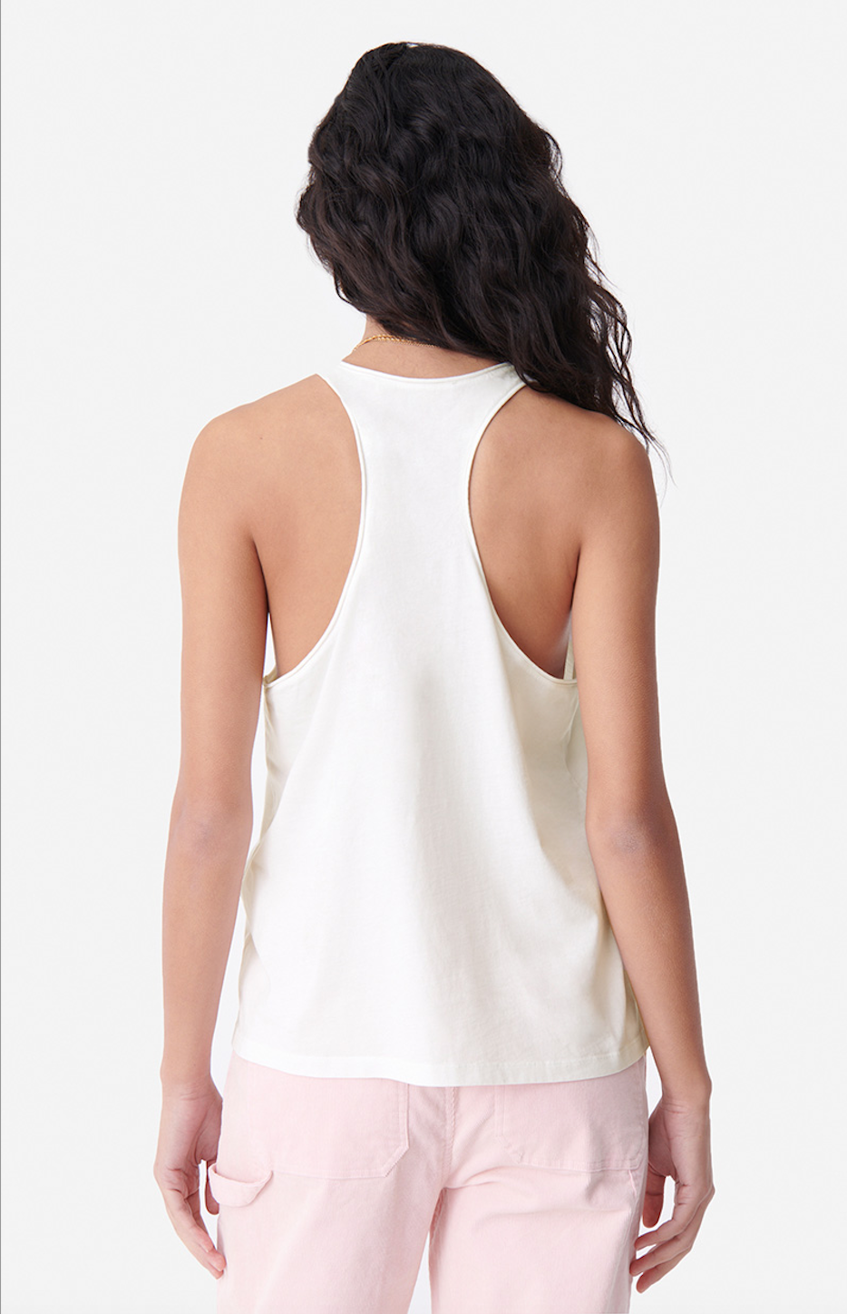 Cosma tank, off-white