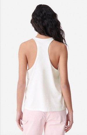 Cosma tank, off-white
