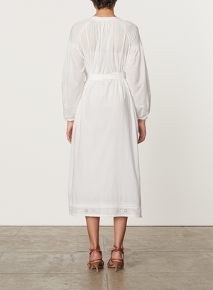 Catinka dress, white