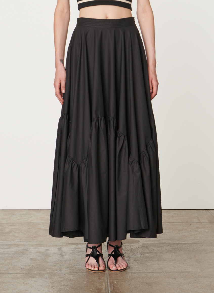 Astree skirt, black