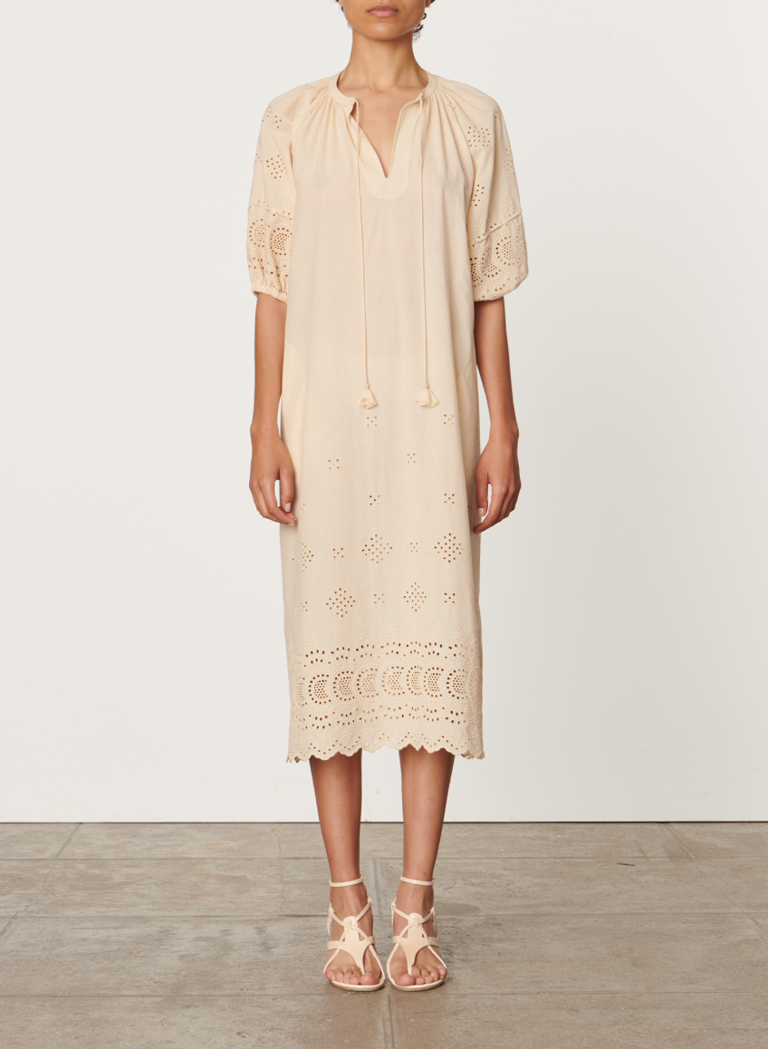 Chakila dress, beige