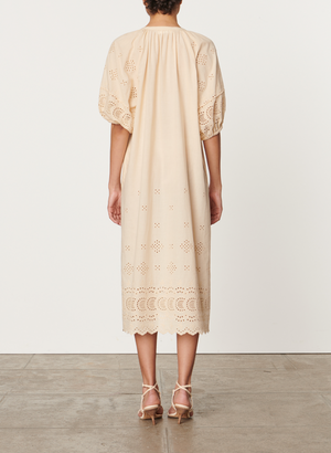 Chakila dress, beige