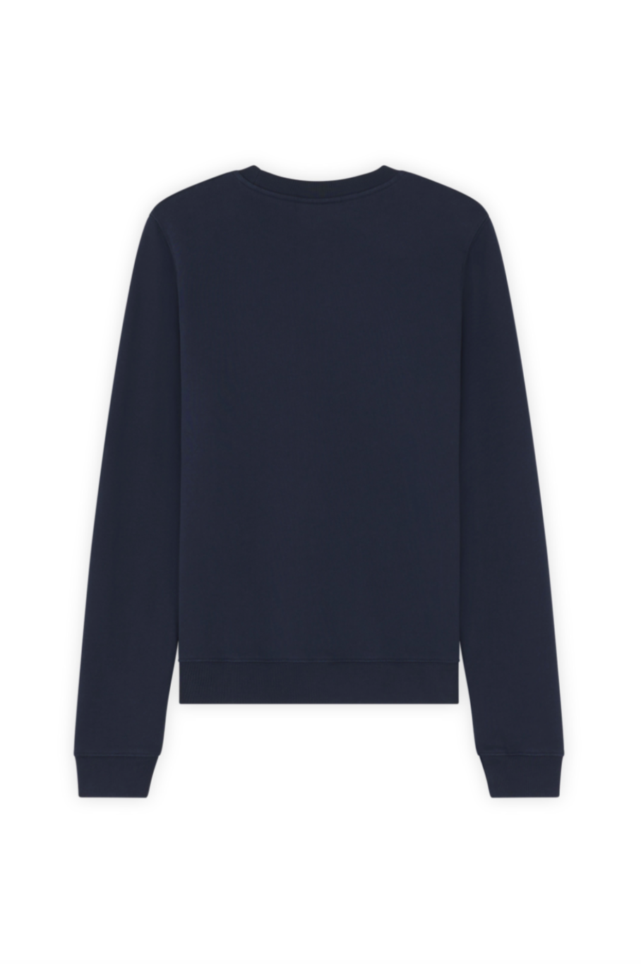 Fox head patch regular sweatshirt, ink blue