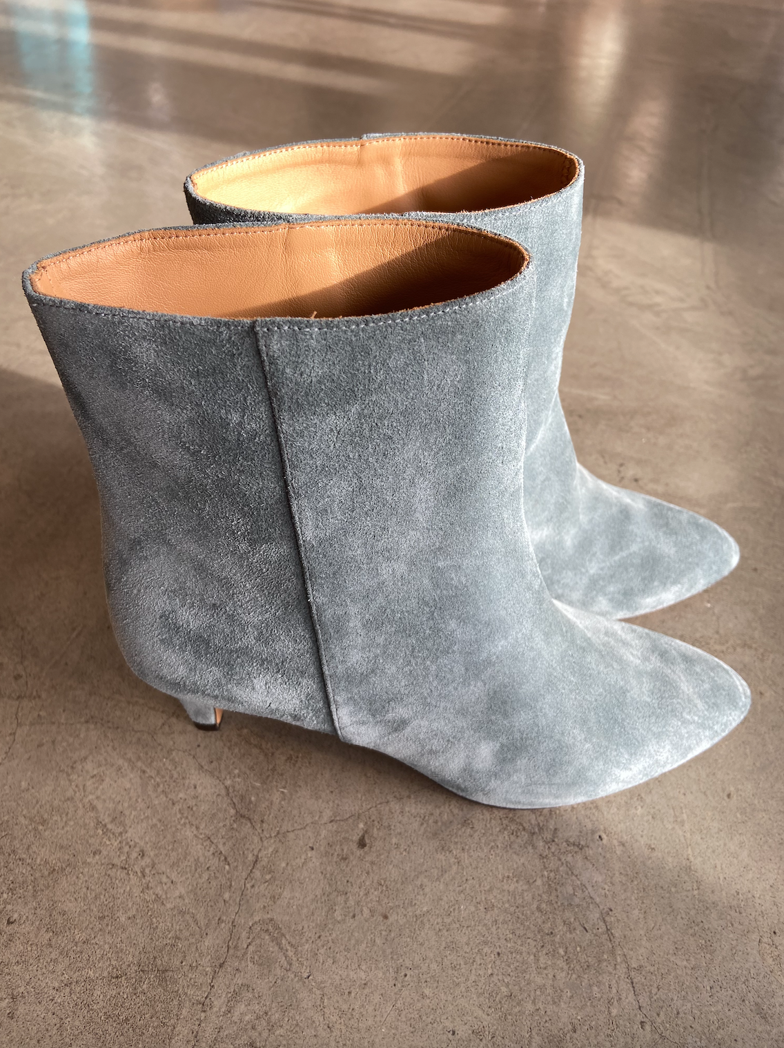 Daxi boots, sea green