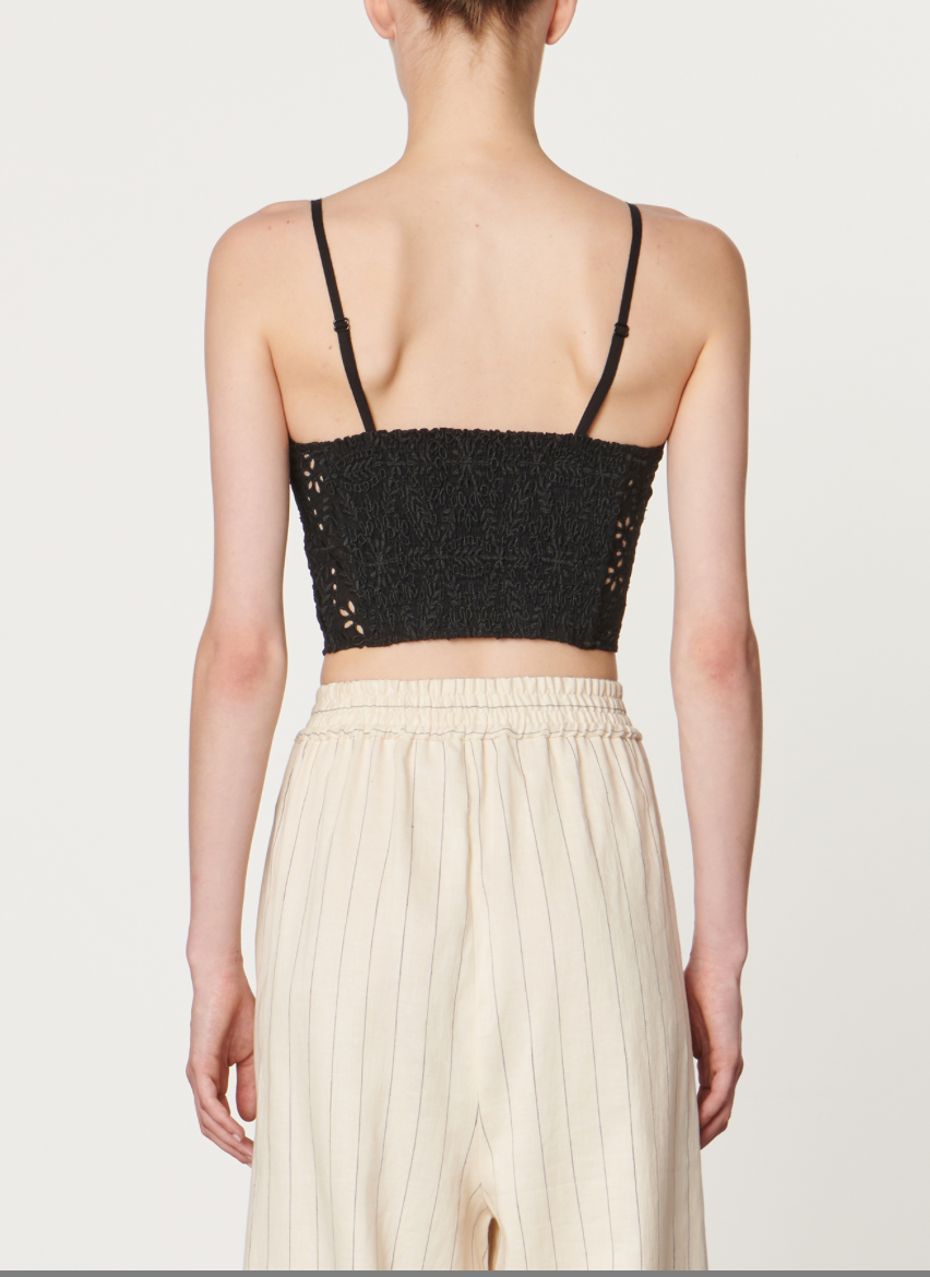 Cairo top, black