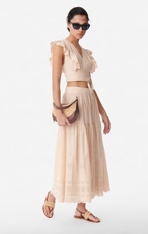 Aora skirt, beige
