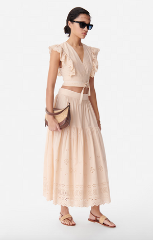 Aora skirt, beige
