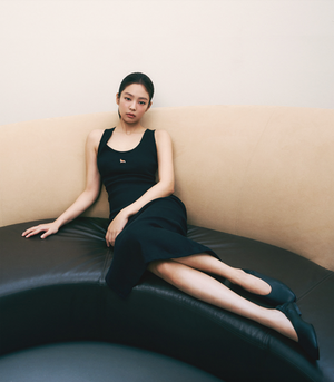Baby fox ribbed tank dress