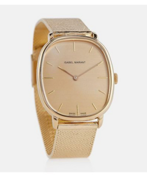 28.07 oval watch, gold