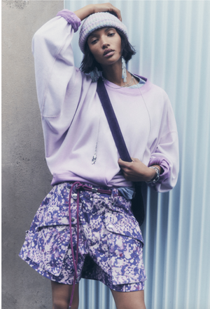 Paulia sweatshirt, lilac