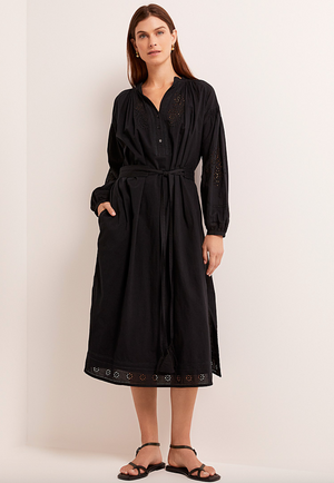 Catinka dress, black