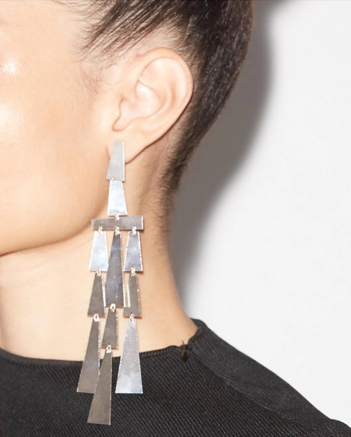 IM Silver earrings