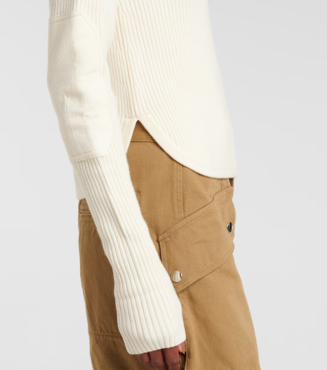 Gabyne pullover, écru