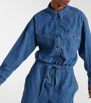 Idany jumpsuit, blue