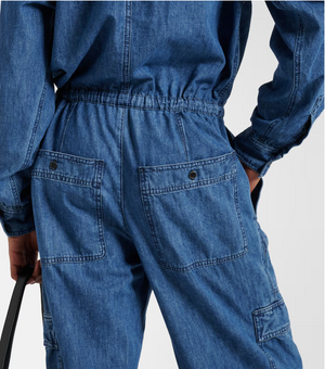 Idany jumpsuit, blue