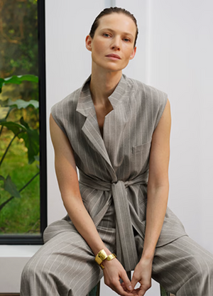 Christen jacket, light grey