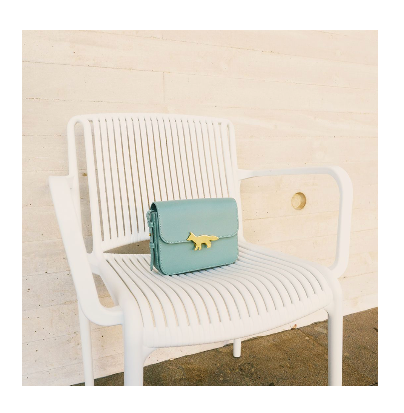 Edie bag, Grey Green