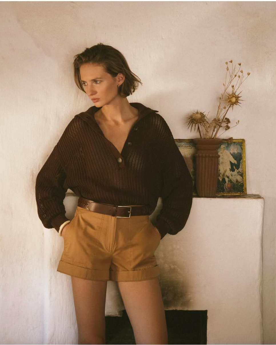 Eloic knit, ebony