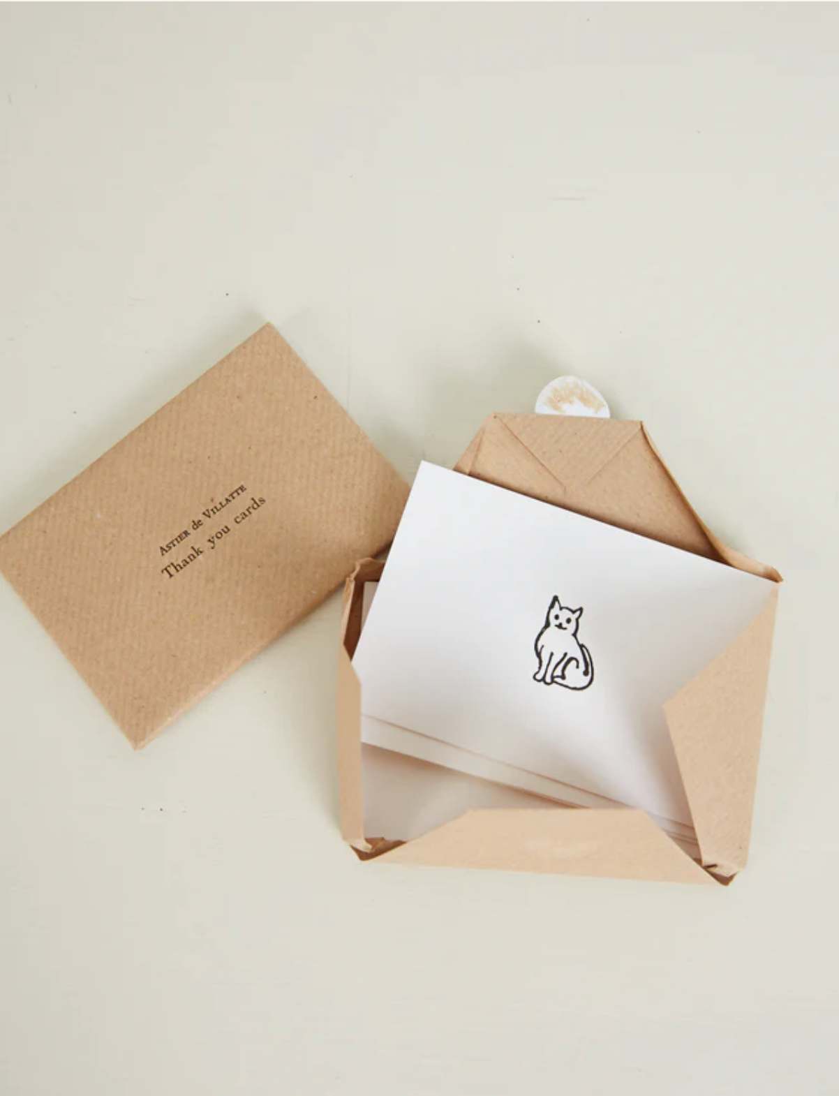 Simple Thank You cards (pack of 8)