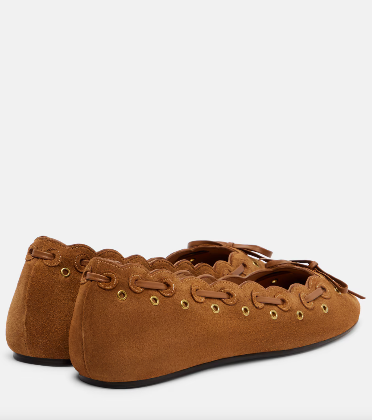Balfy ballerinas, Cognac