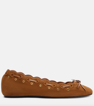 Balfy ballerinas, Cognac