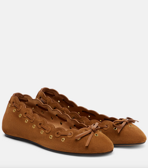 Balfy ballerinas, Cognac