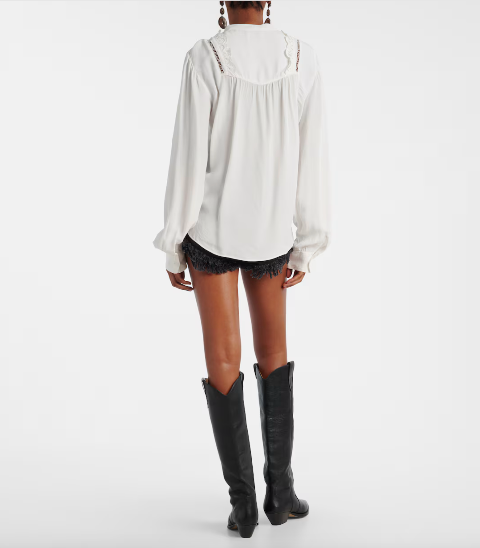 Filippa top, White