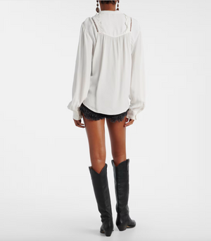 Filippa top, White