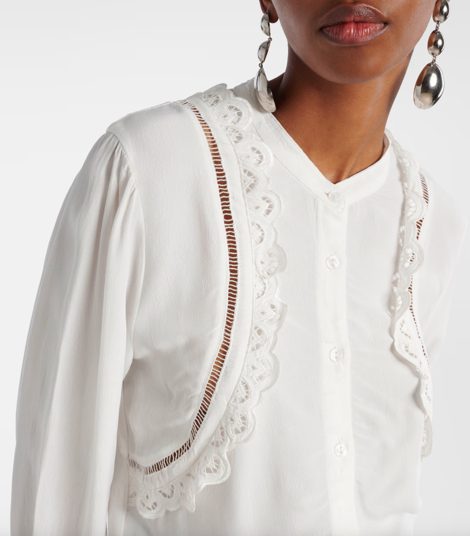 Filippa top, White