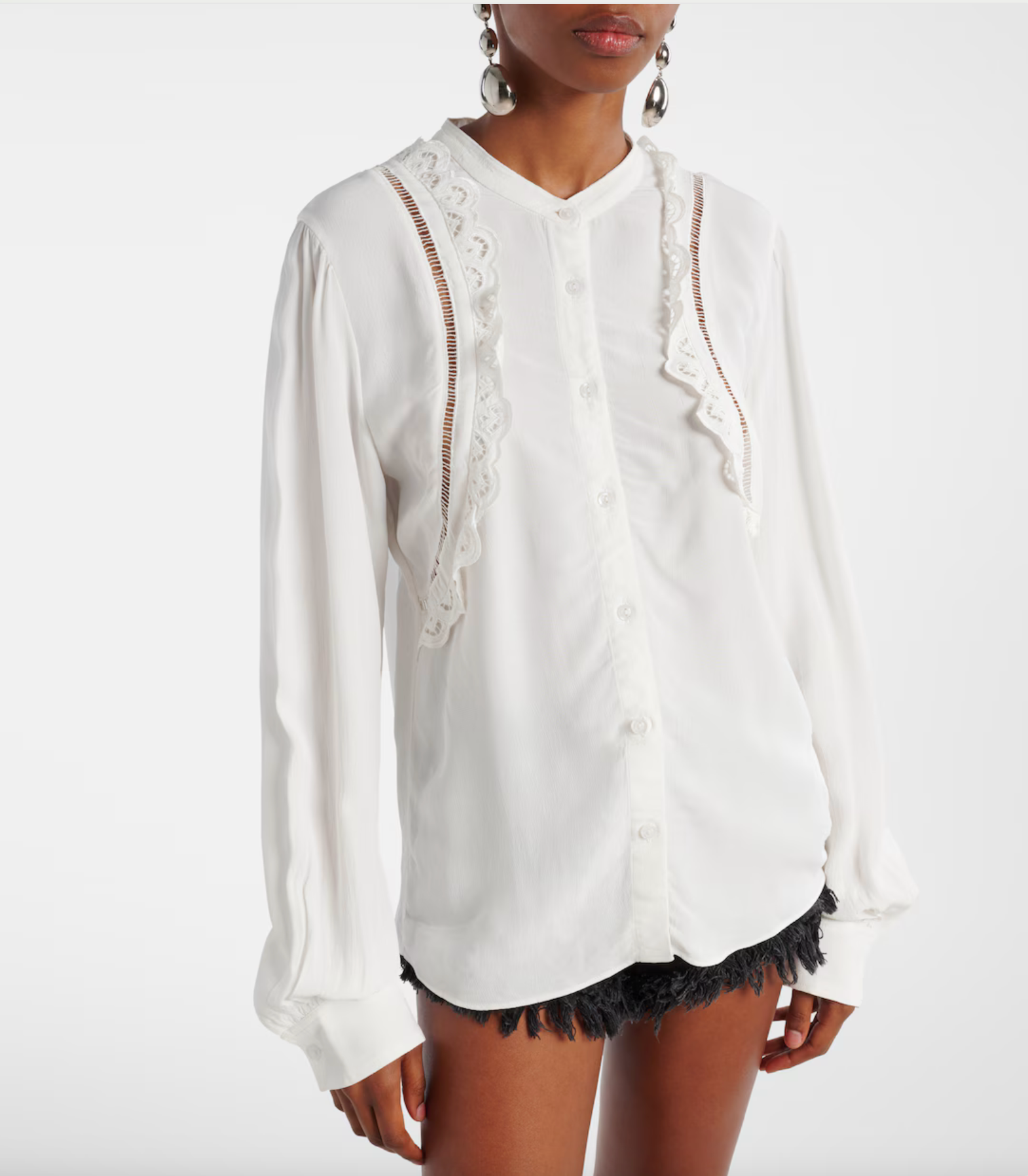 Filippa top, White