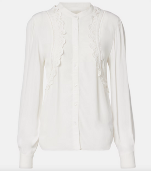 Filippa top, White