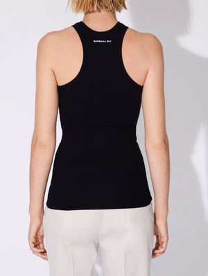 Racer stud tank, black