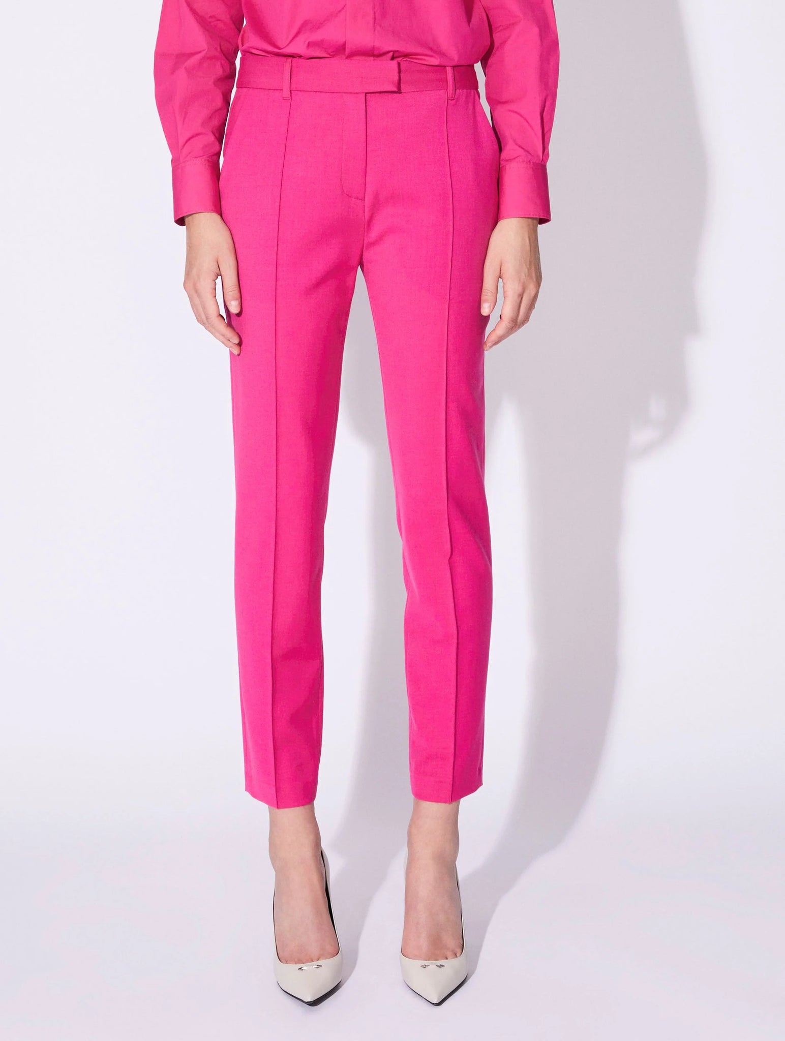 BB bright pink pants
