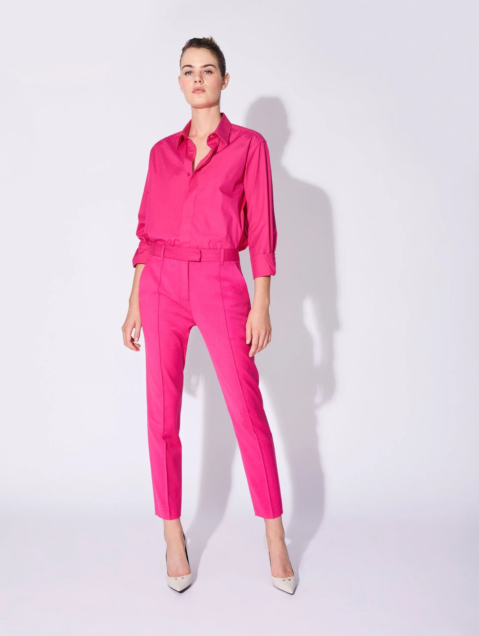 BB bright pink pants