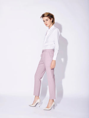 BB light pink pants