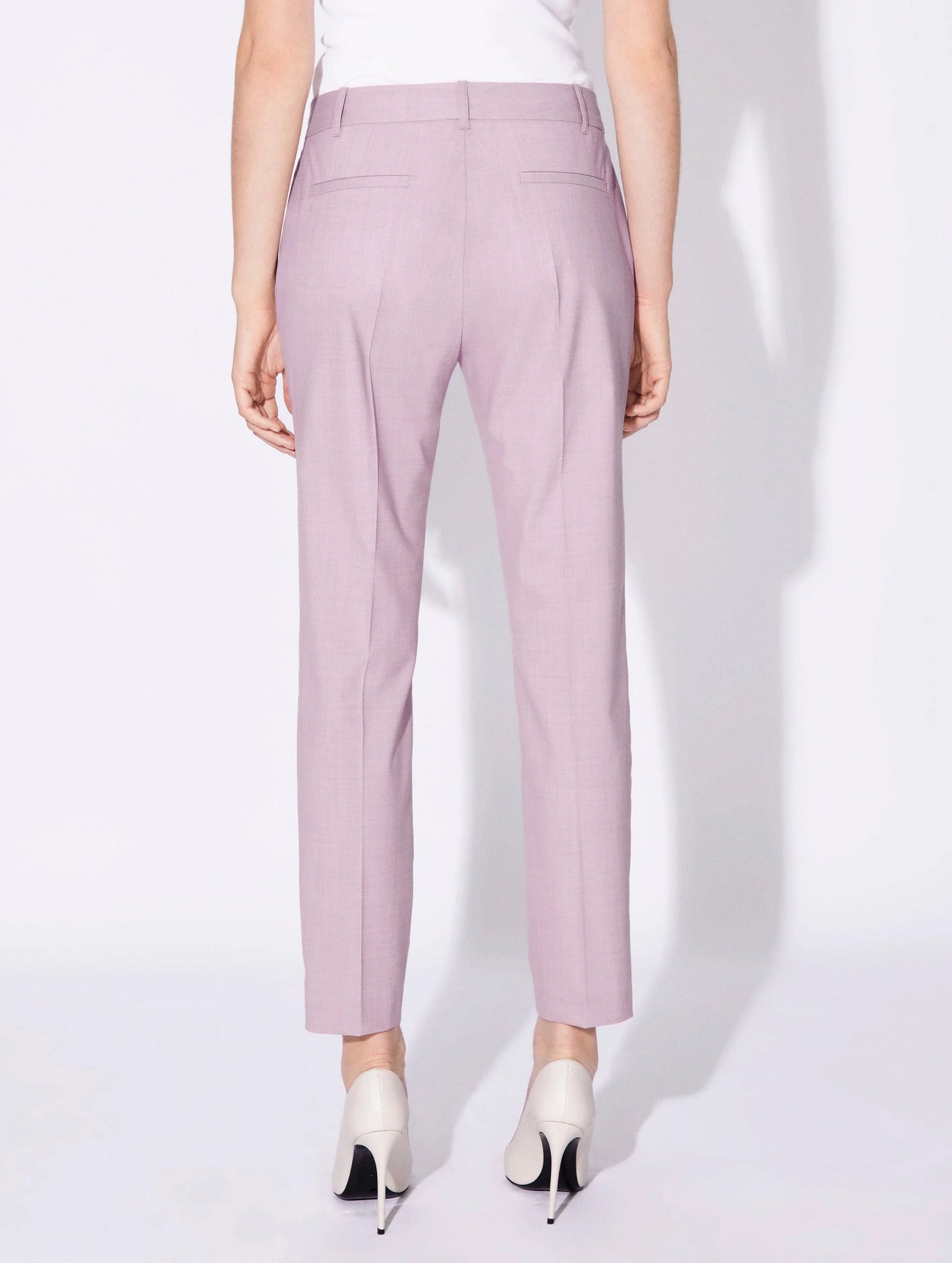 BB light pink pants